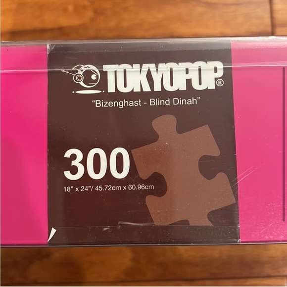 Puzzle Puzzle Puzzle Tokyo Woman Fall Eyes Pop Bizenghast Blind Dinah 300 Pieces - Picture 3 of 5